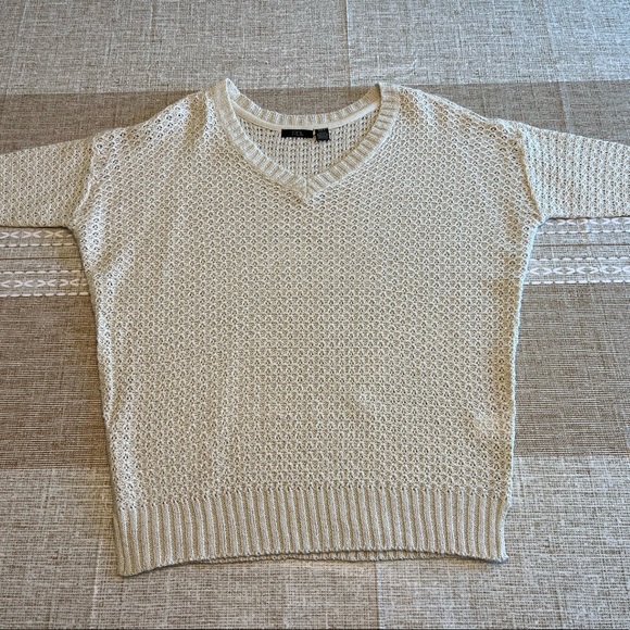 RDI 3/4 sleeve sweater with shimmer - Picture 4 of 7